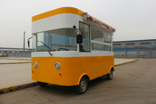 小吃車加盟 電動餐車制造商 富華恒潤餐車